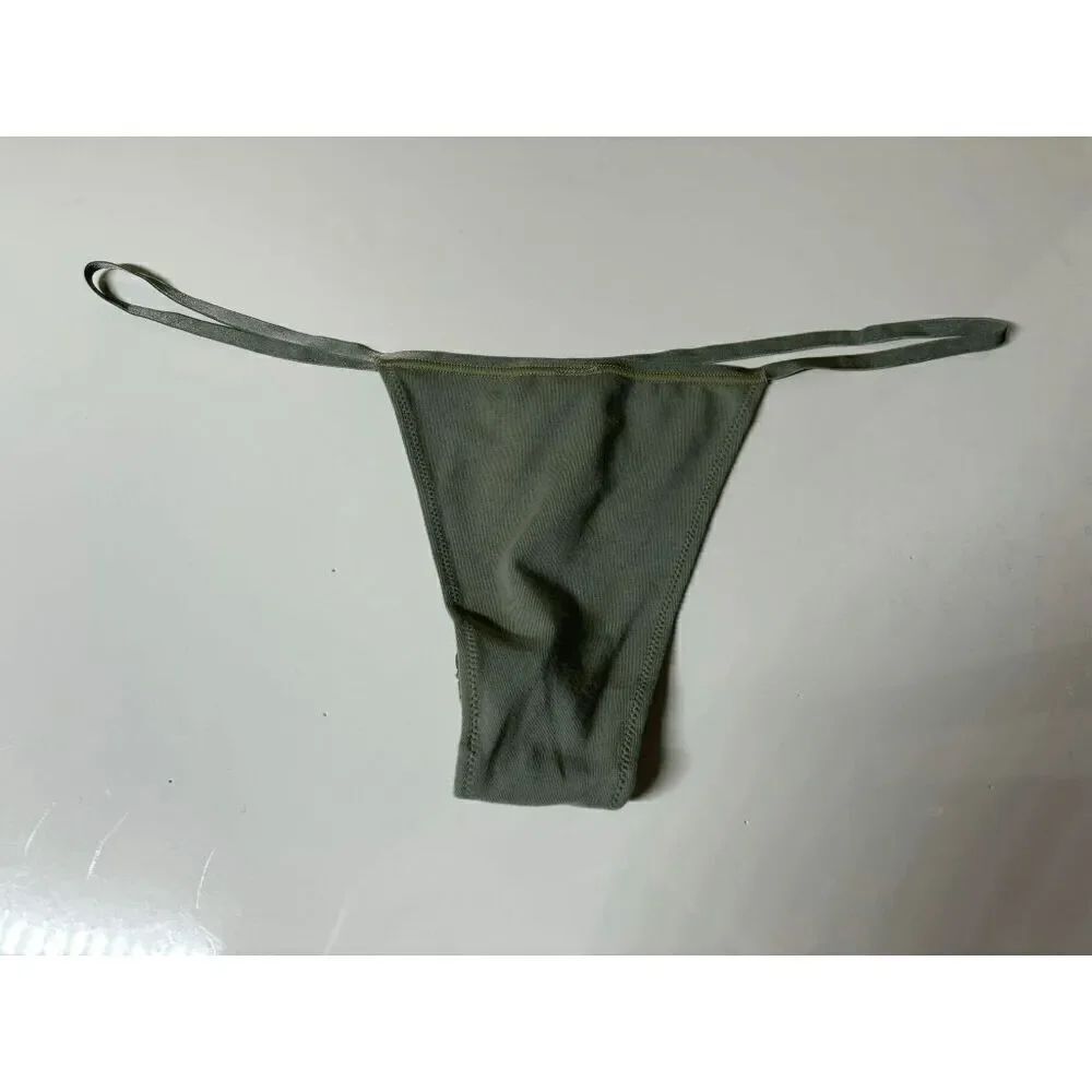 SKIMS Fits Everybody T-String Thong in Mineral Size 2X